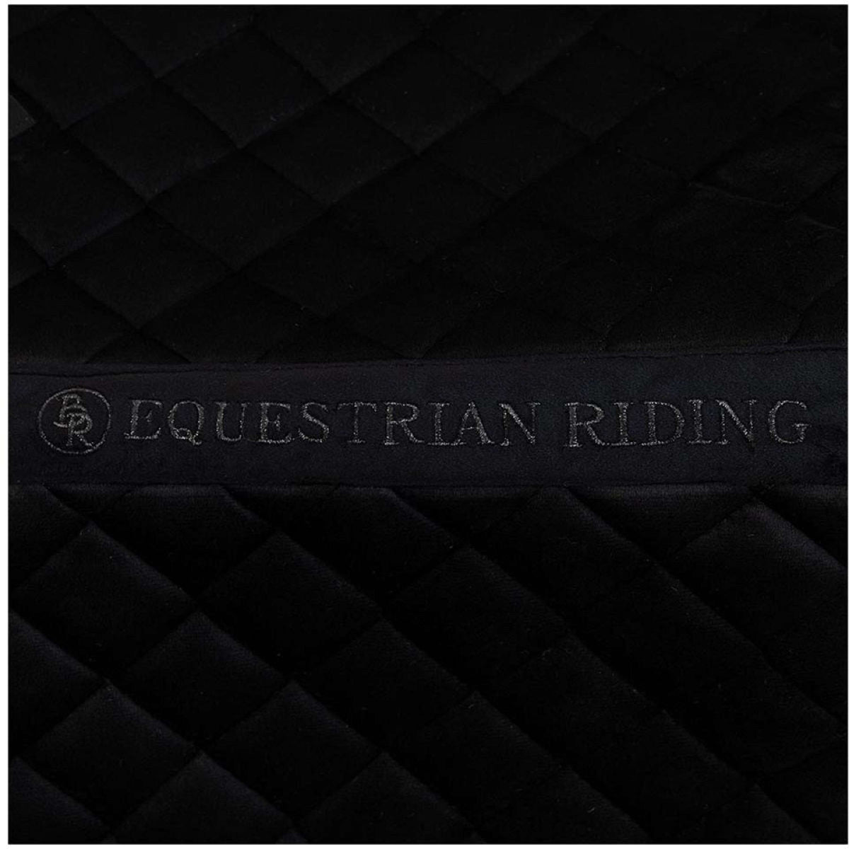 BR Mantilla Opulence Doma clásica Negro