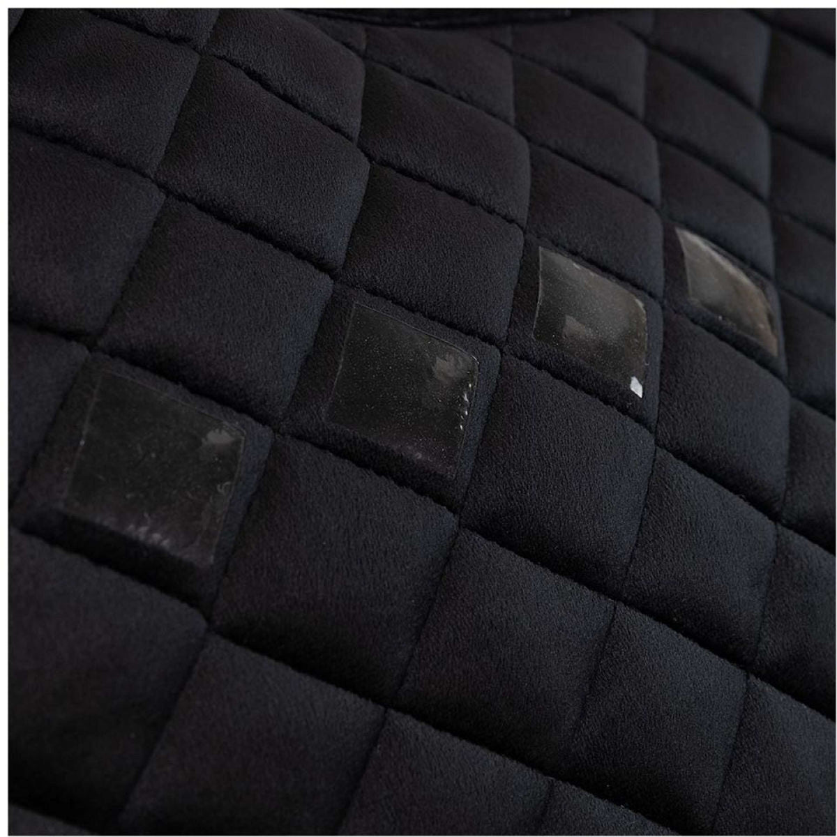 BR Mantilla Opulence Doma clásica Negro