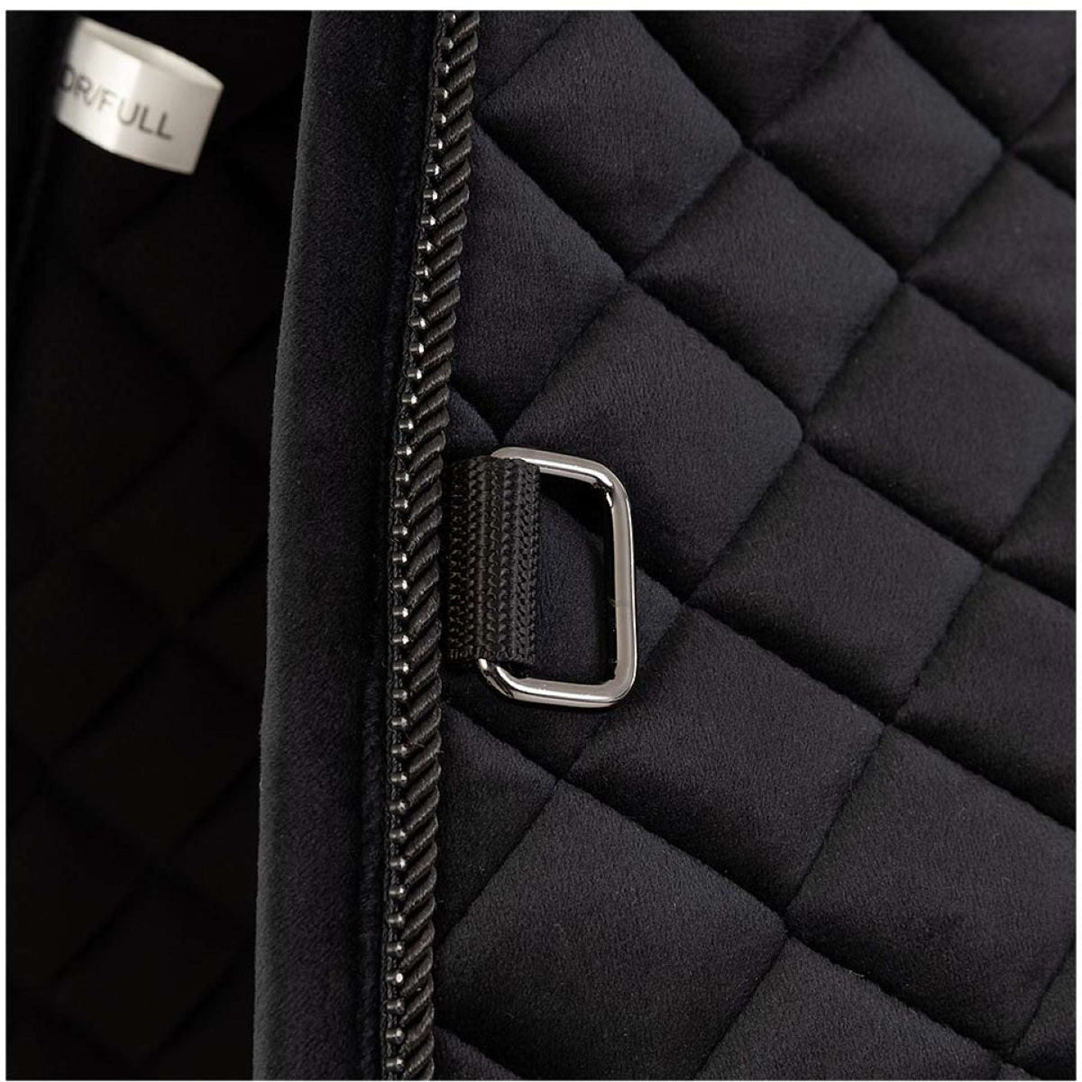 BR Mantilla Opulence Doma clásica Negro