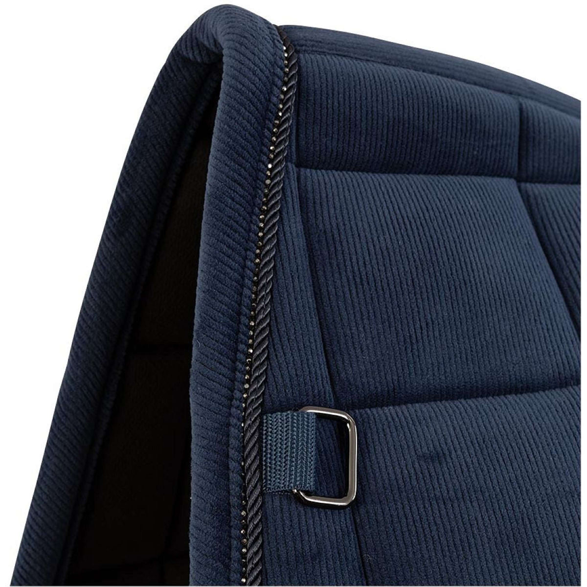 BR Mantilla AW25 June Doma clásica Navy Blazer