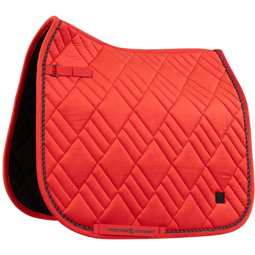 BR Mantilla AW25 Jacky Doma clásica Rojo Tango