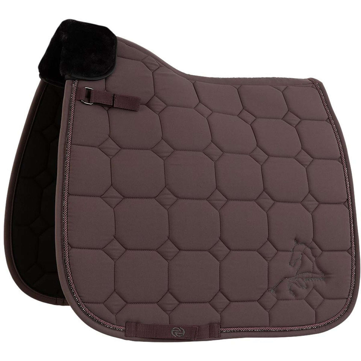 BR Mantilla AW25 Eevolv Juliet Doma clásica Raisin