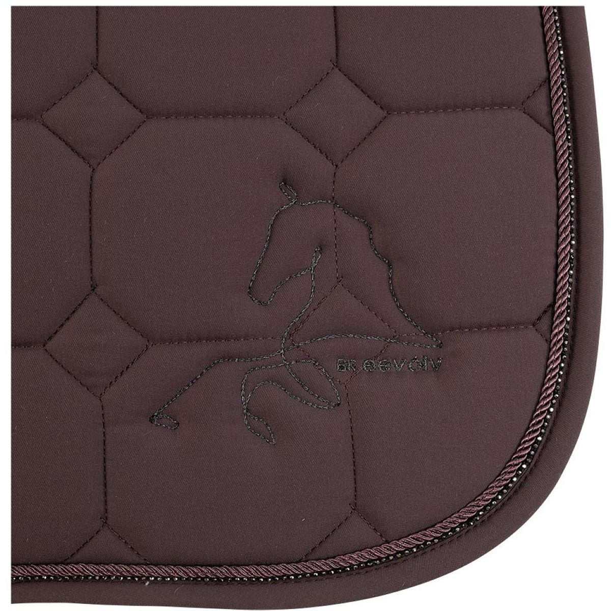 BR Mantilla AW25 Eevolv Juliet Doma clásica Raisin