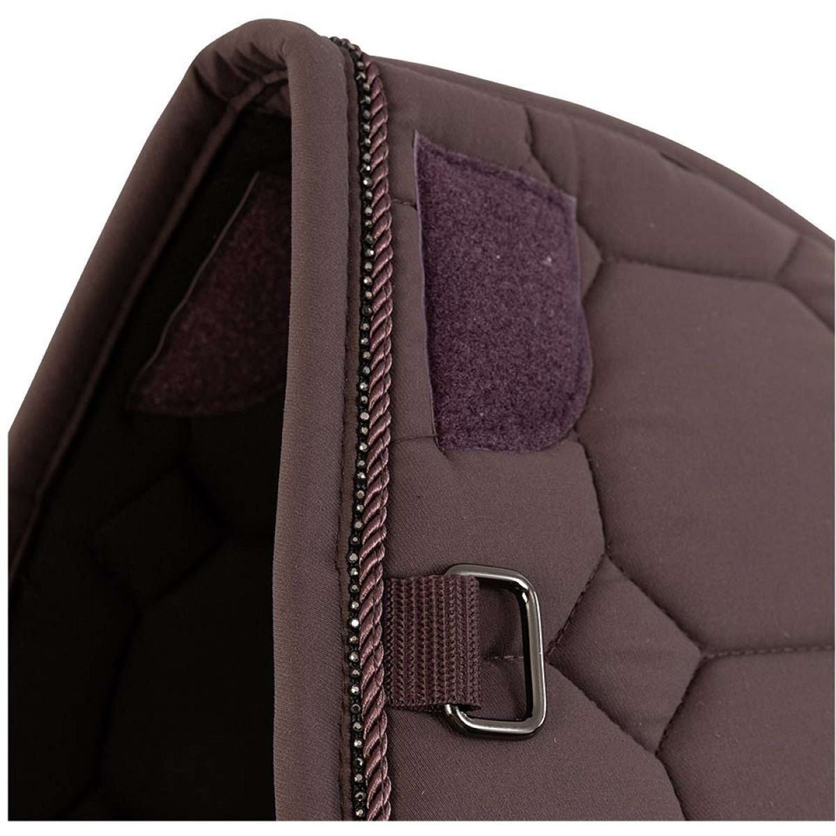 BR Mantilla AW25 Eevolv Juliet Doma clásica Raisin