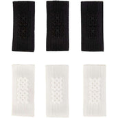 BR sistema de números iniciales Juego de 3 Blanco/Negro