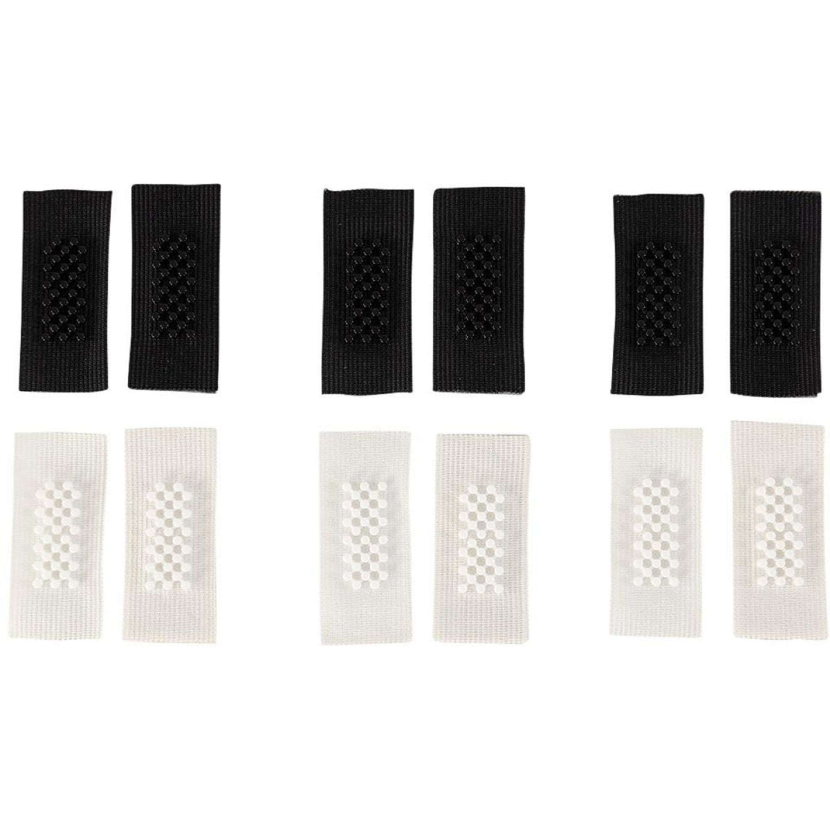 BR sistema de números iniciales Juego de 3 Blanco/Negro