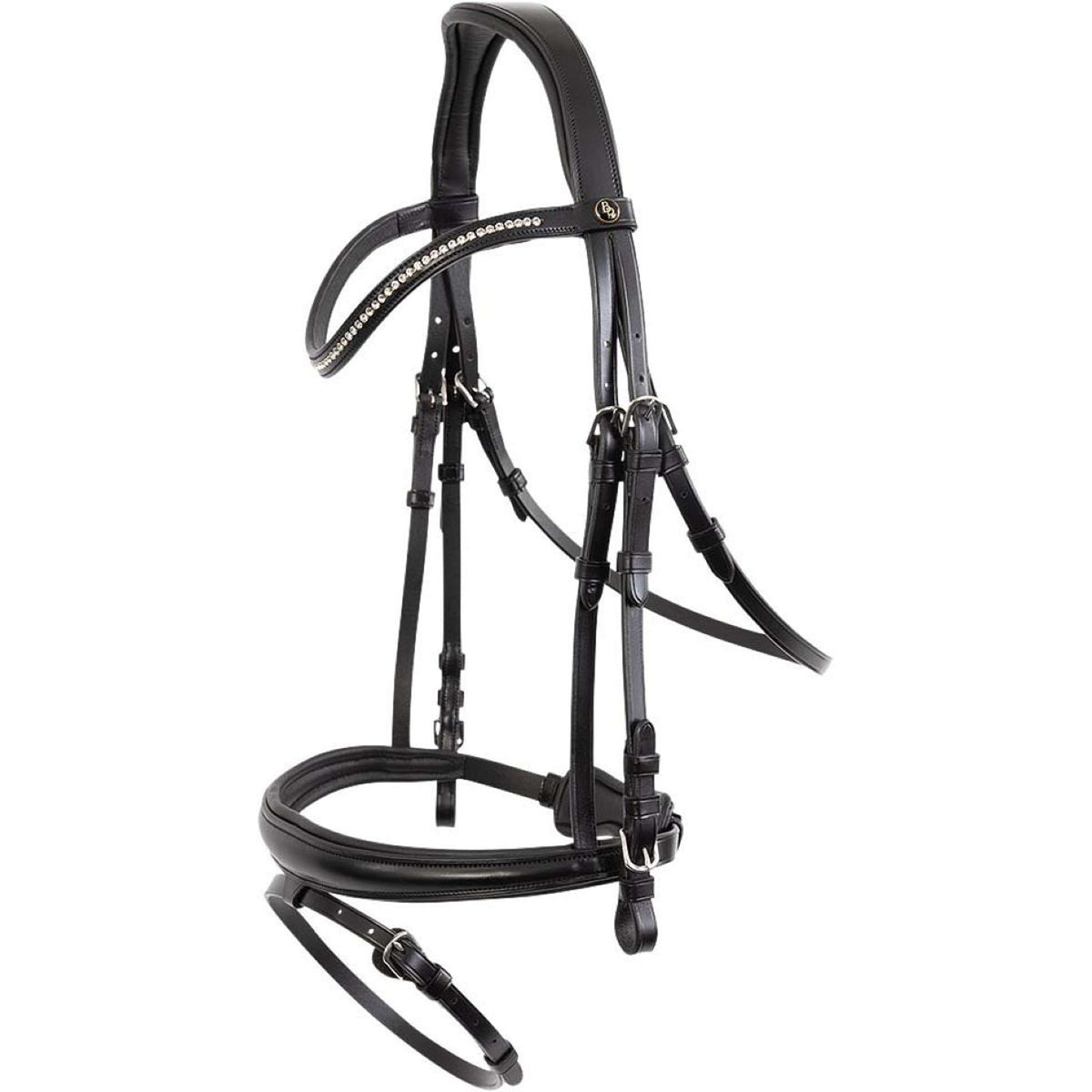BR Brida Cannock Negro/Plata