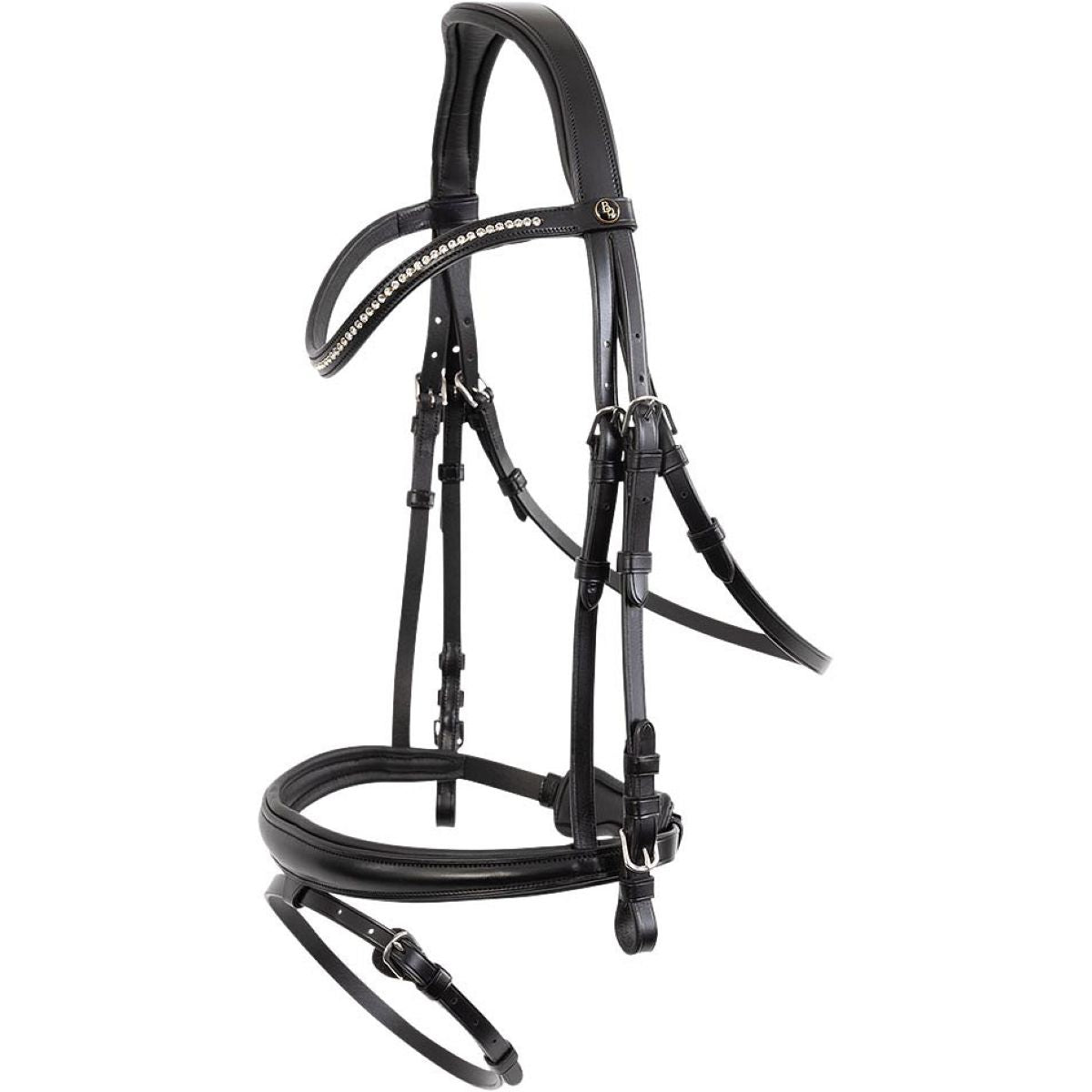 BR Brida Cannock Negro/Plata