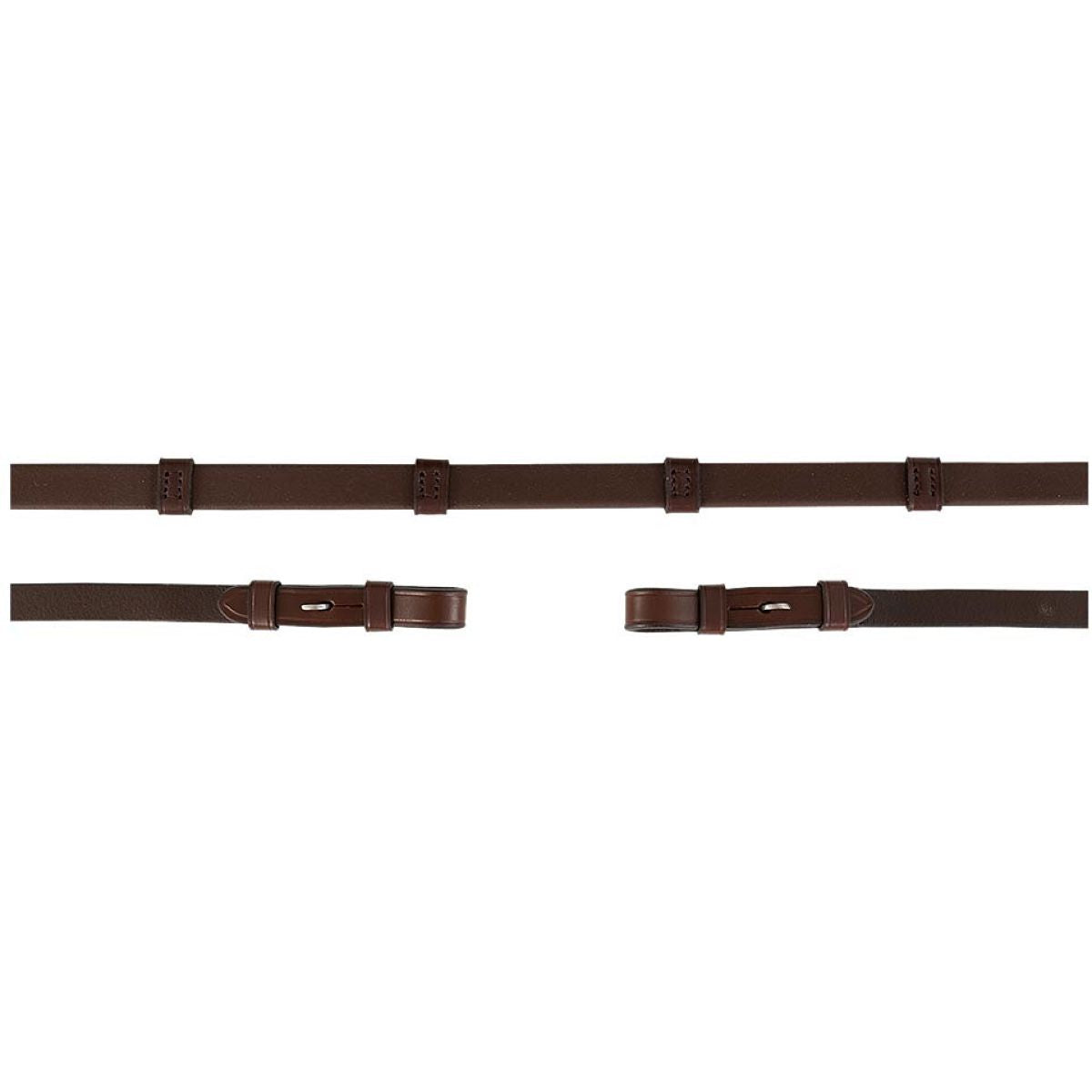 BR Riendas Biothane Cinderford Roble/Plata