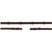 BR Riendas Biothane Cinderford Roble/Plata