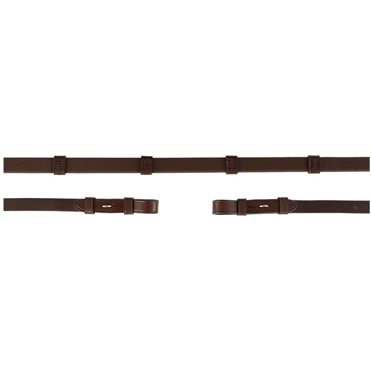 BR Riendas Biothane Cinderford Roble/Plata