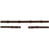 BR Riendas Biothane Cinderford Roble/Plata