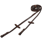 BR Riendas Biothane Cinderford Roble/Plata