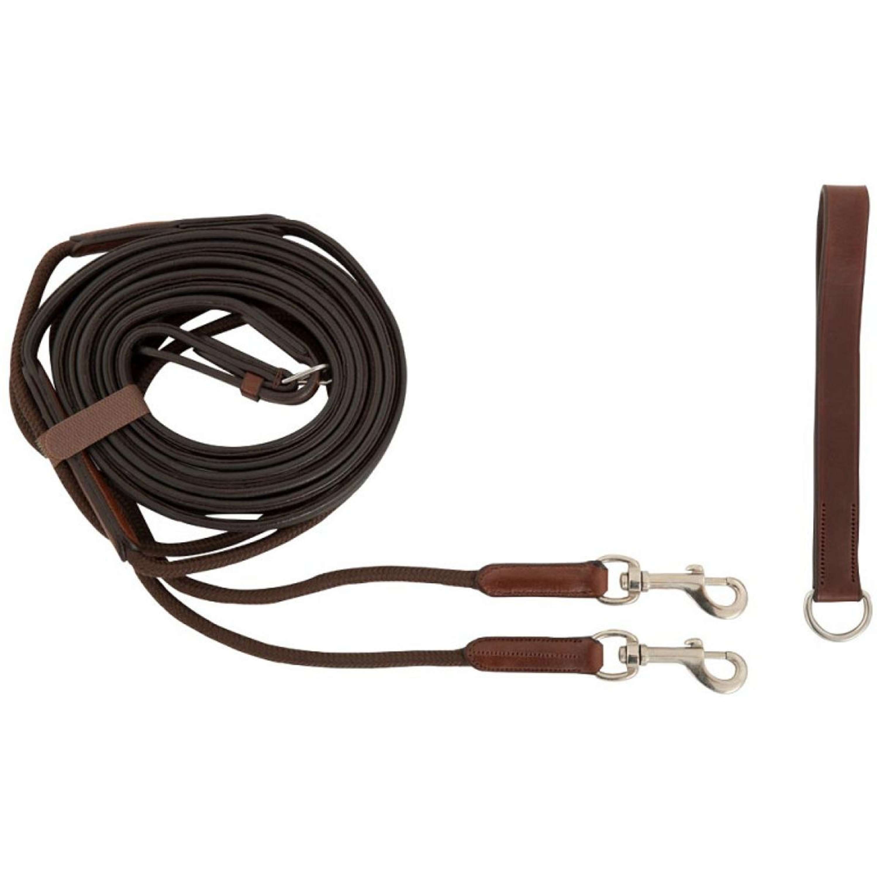 BR Riendas de Gogue Norwich Roble/Plata