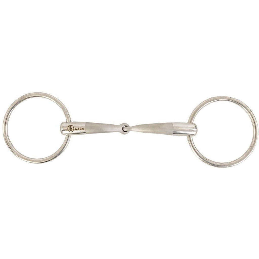 BR Mordaza de Anilla Suelta Satin Sense Sencillo Partidos 16mm