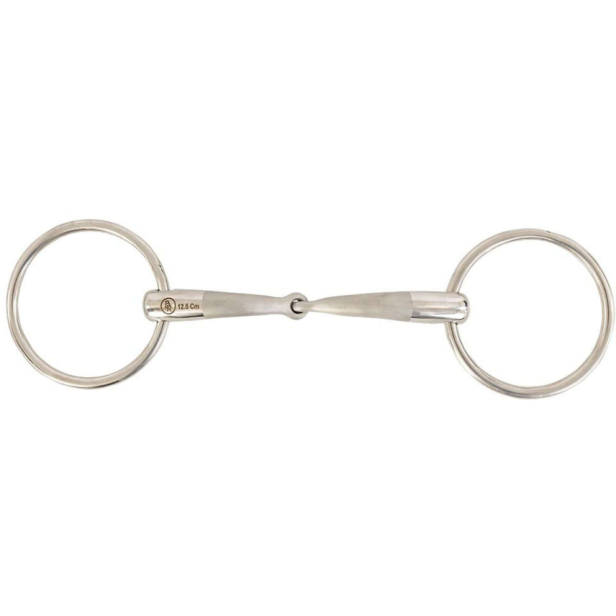 BR Mordaza de Anilla Suelta Satin Sense Sencillo Partidos 16mm