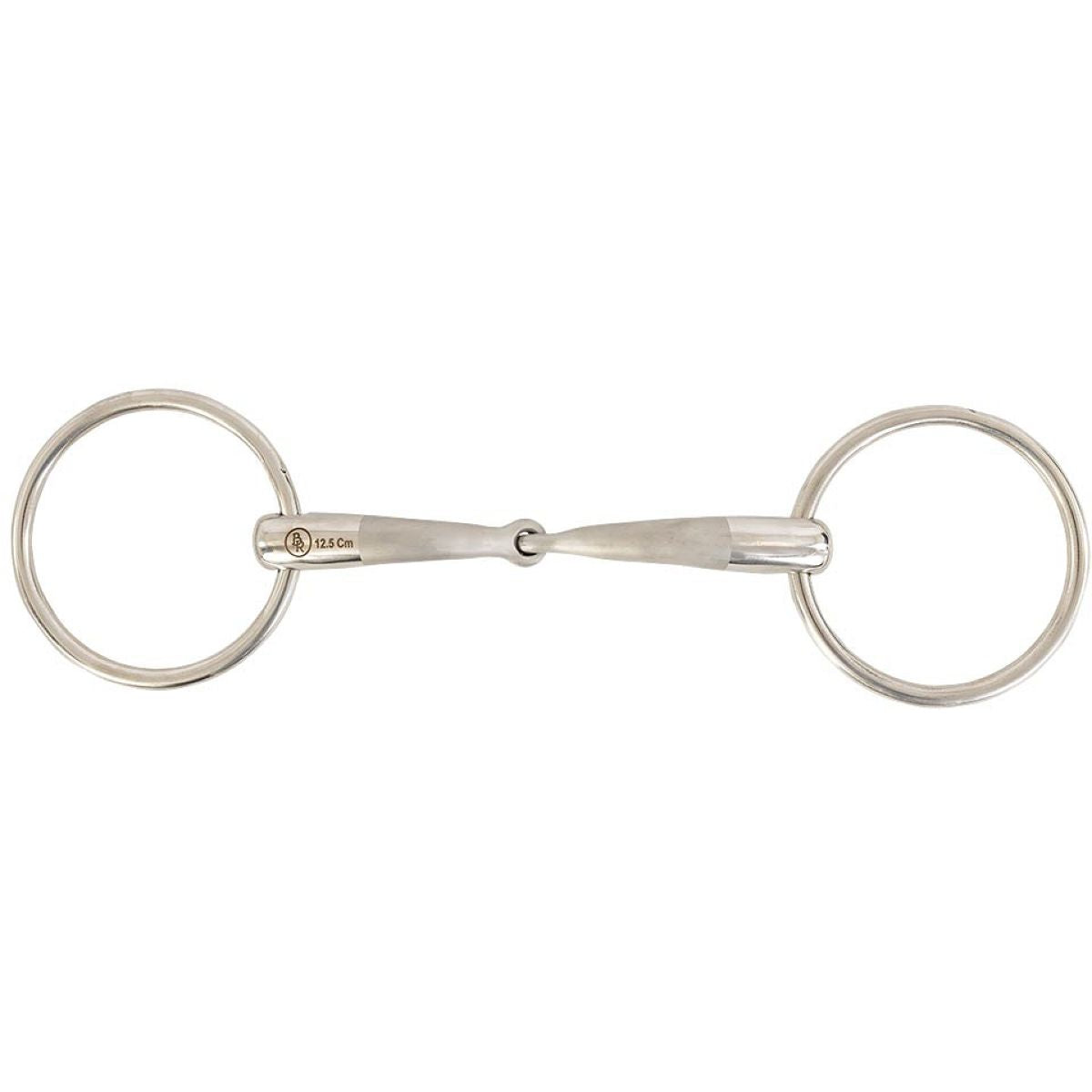 BR Mordaza de Anilla Suelta Satin Sense Sencillo Partidos 16mm