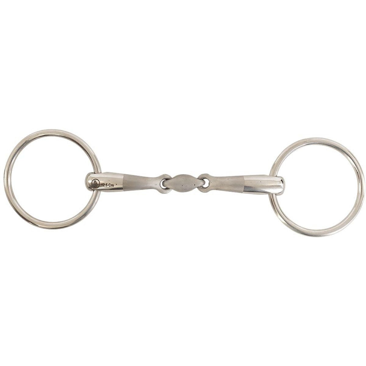 BR Mordaza de Anilla Suelta Satin Sense Doble Articulado 14mm