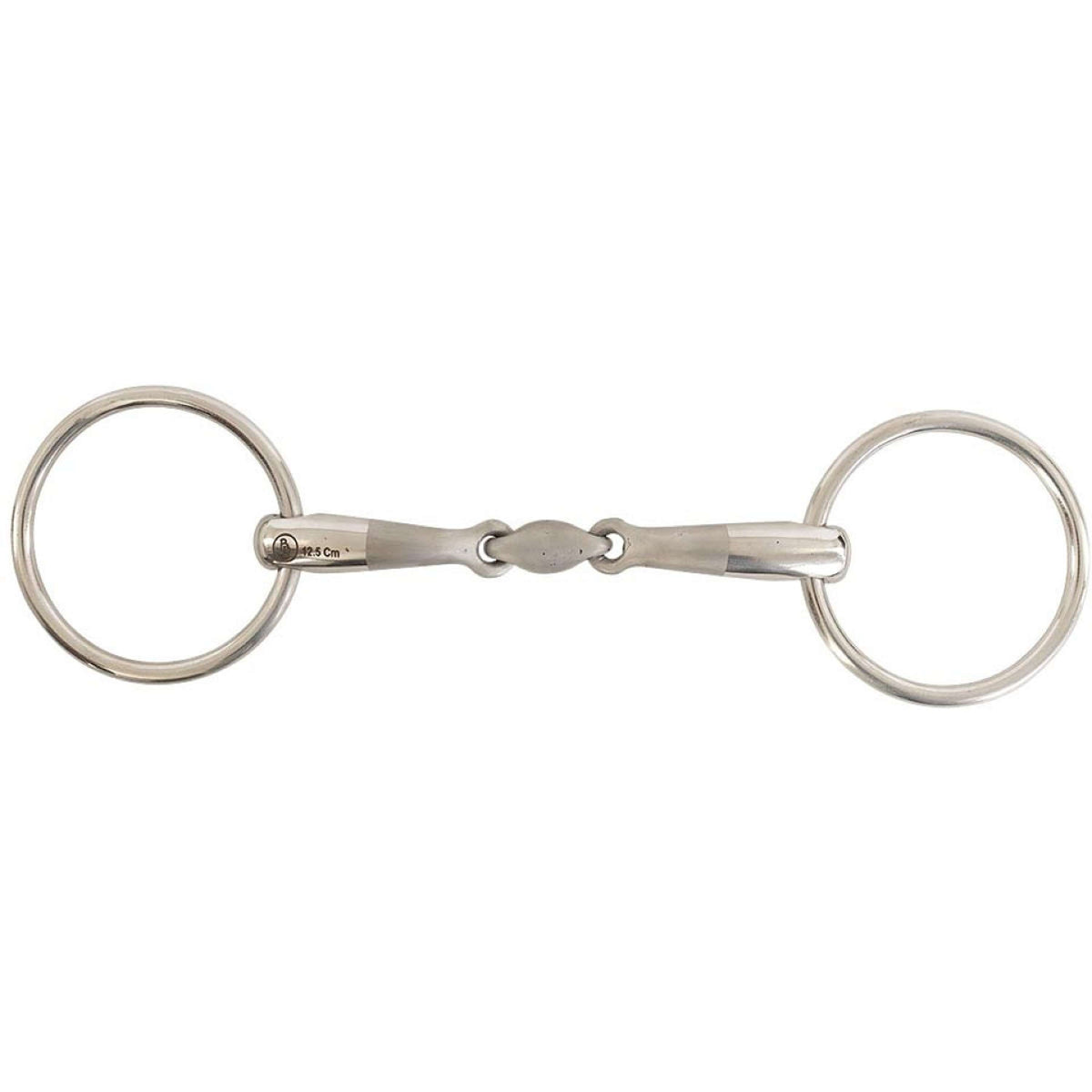 BR Mordaza de Anilla Suelta Satin Sense Doble Articulado 14mm