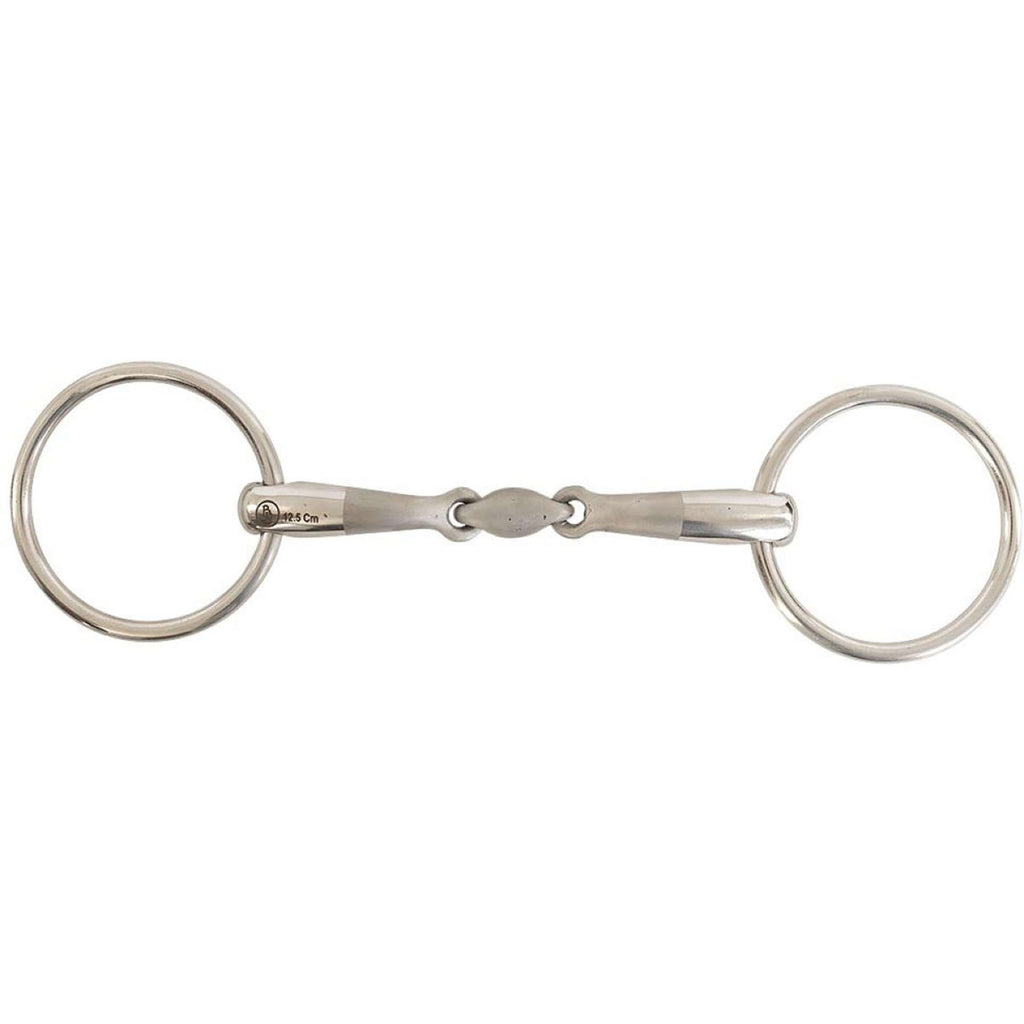 BR Mordaza de Anilla Suelta Satin Sense Doble Articulado 16mm