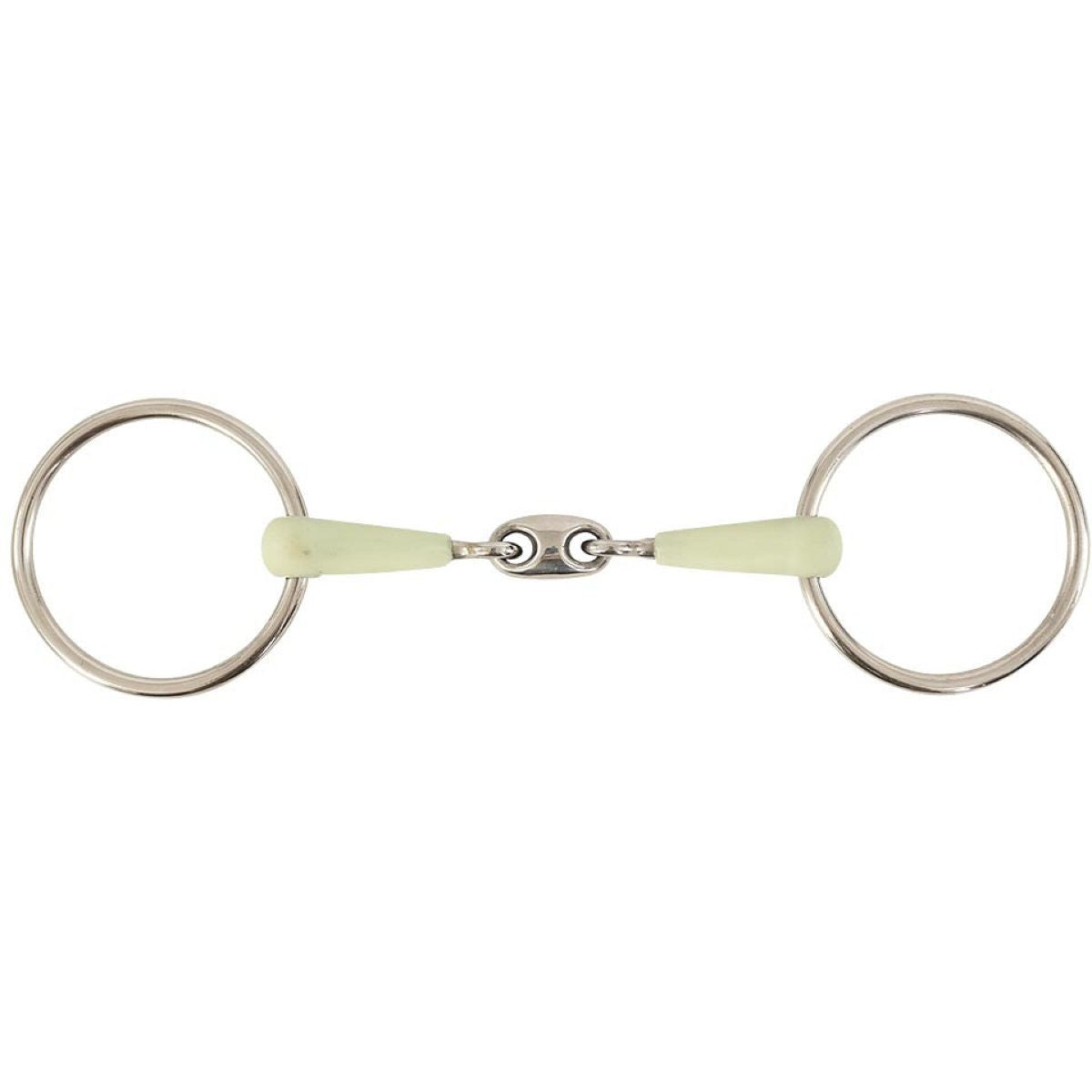 BR Mordaza de Anilla Suelta Apple Mouth Doble Articulado 14mm