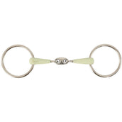 BR Mordaza de Anilla Suelta Apple Mouth Doble Articulado 14mm