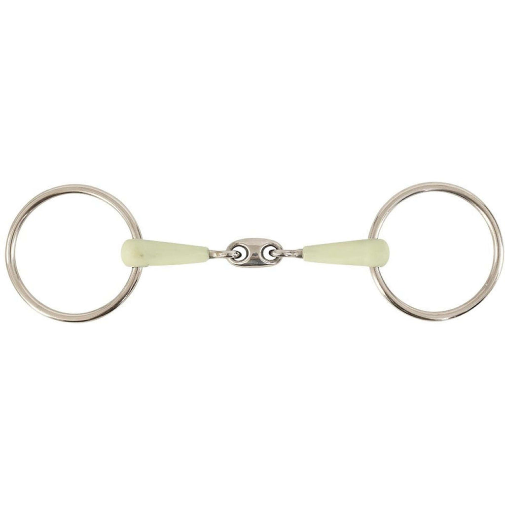 BR Mordaza de Anilla Suelta Apple Mouth Doble Articulado 14mm