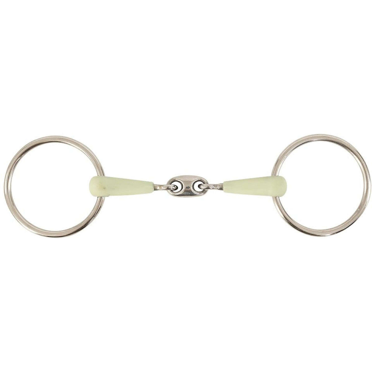 BR Mordaza de Anilla Suelta Apple Mouth Doble Articulado 14mm