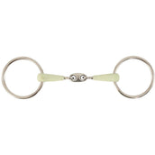 BR Mordaza de Anilla Suelta Apple Mouth Doble Articulado 14mm
