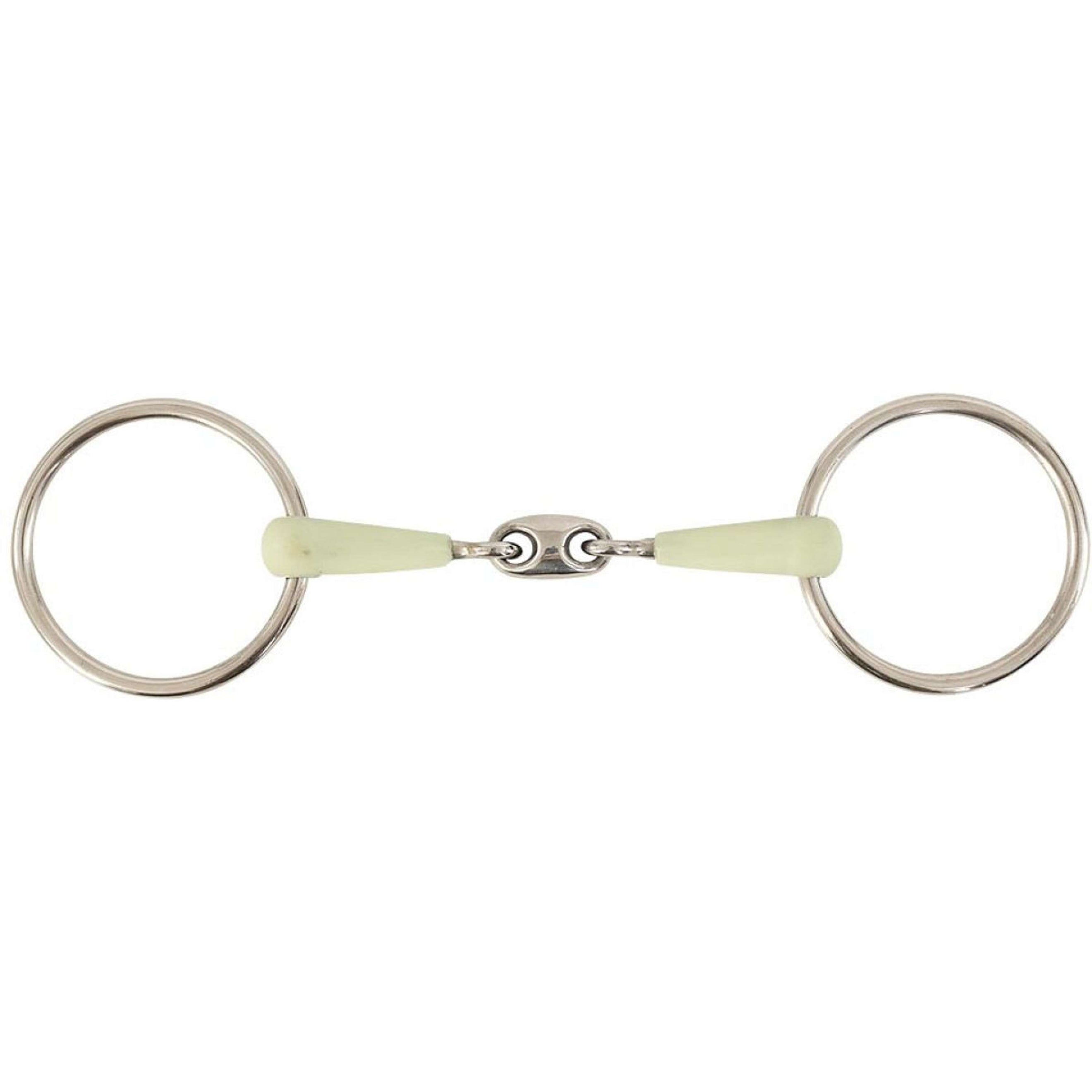 BR Mordaza de Anilla Suelta Apple Mouth Doble Articulado 14mm