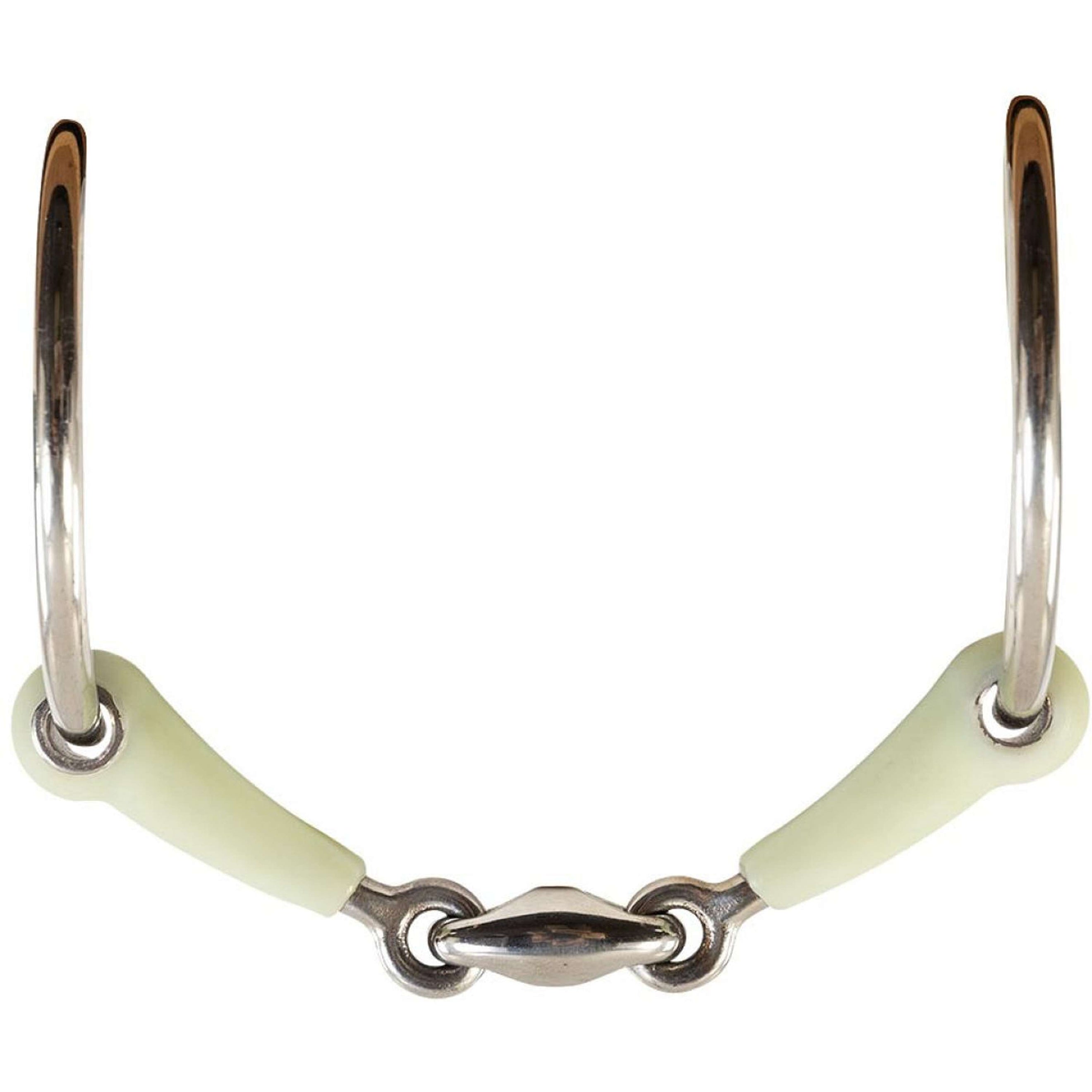 BR Mordaza de Anilla Suelta Apple Mouth Doble Articulado 14mm BR Mordaza de Anilla Suelta Apple Mouth Doble Articulado 14mm