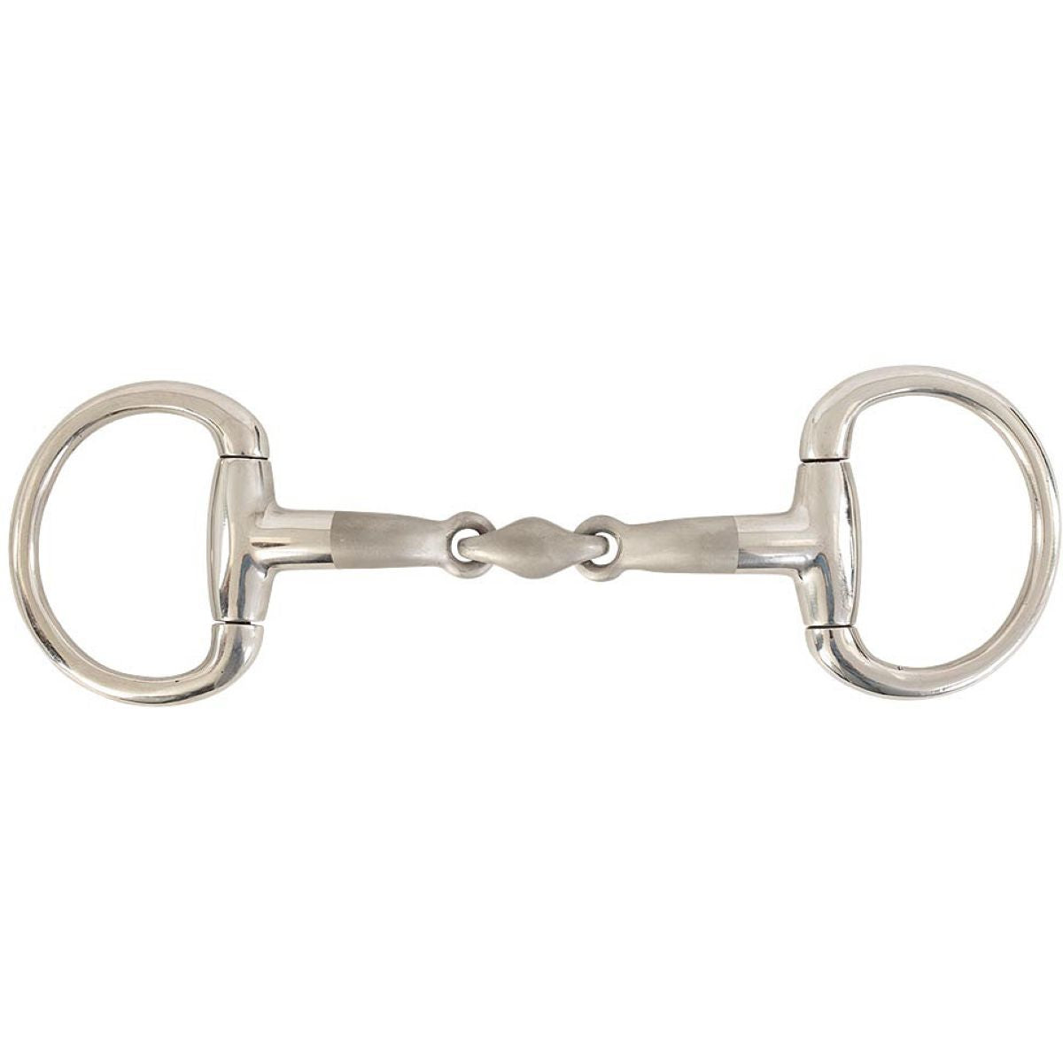 BR Bocado busto Satin Sense Doble Articulado 14mm