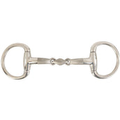 BR Bocado busto Satin Sense Doble Articulado 14mm