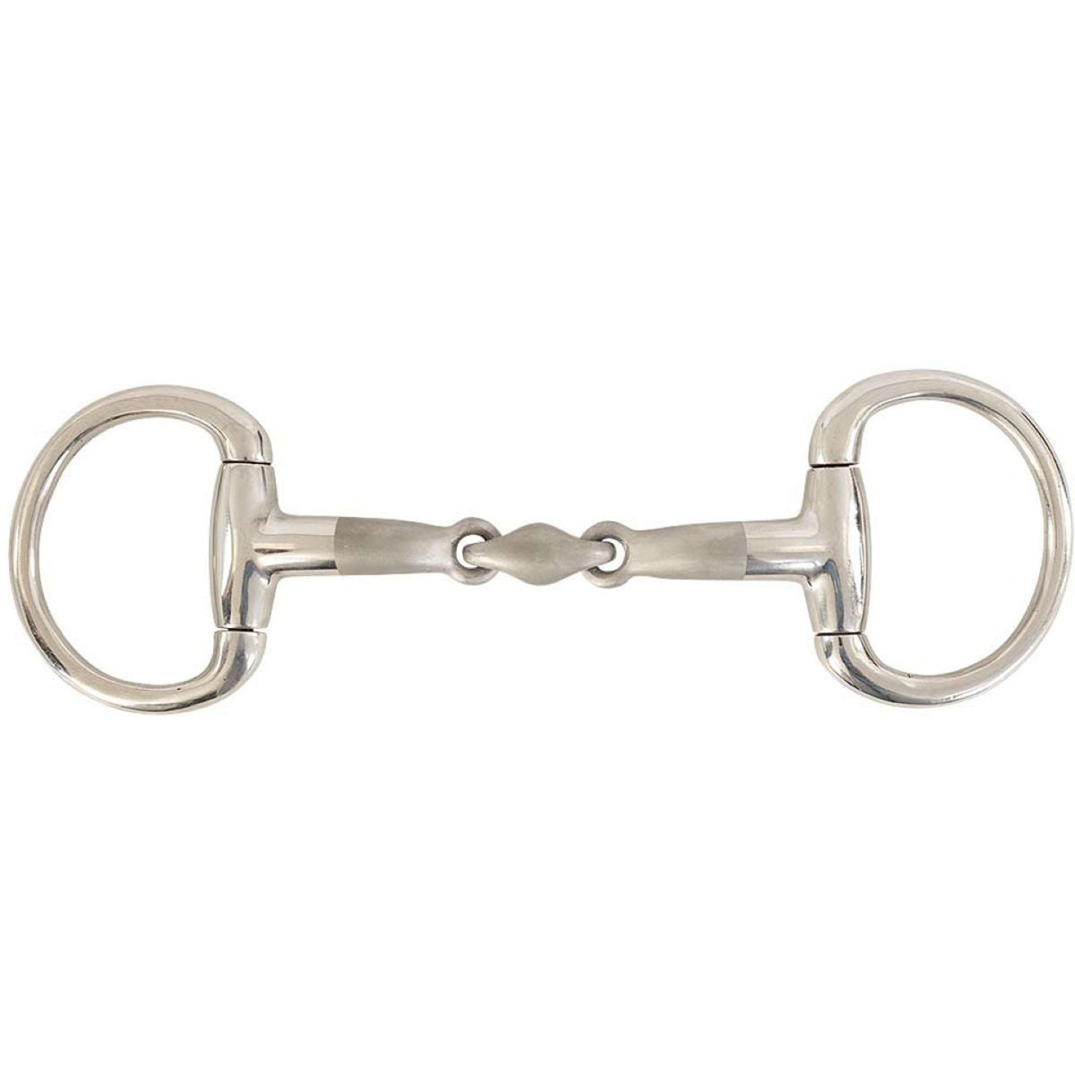 BR Bocado busto Satin Sense Doble Articulado 14mm