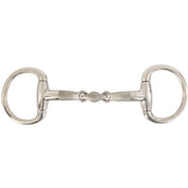 BR Bocado busto Satin Sense Doble Articulado 14mm