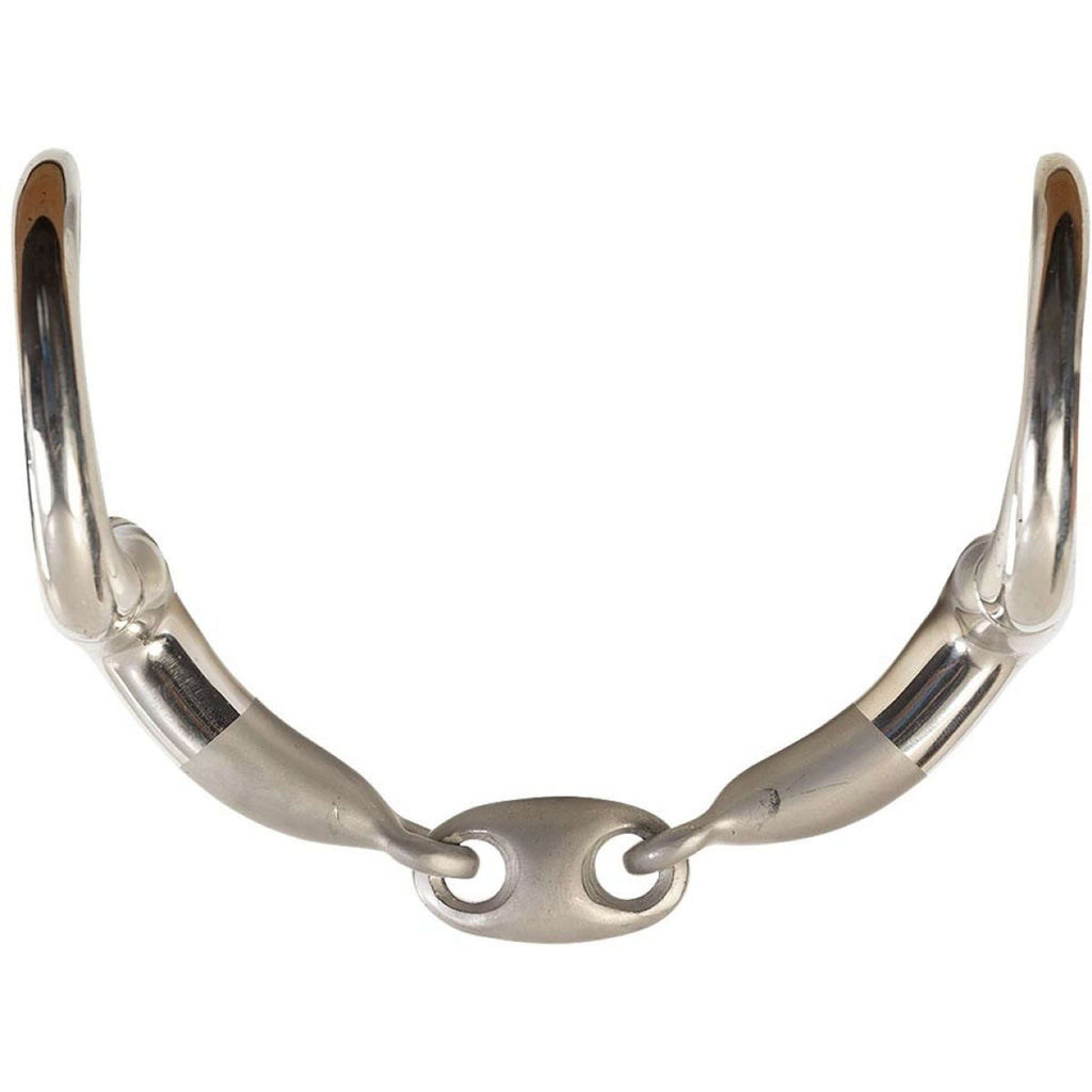 BR Bocado busto Satin Sense Doble Articulado 14mm