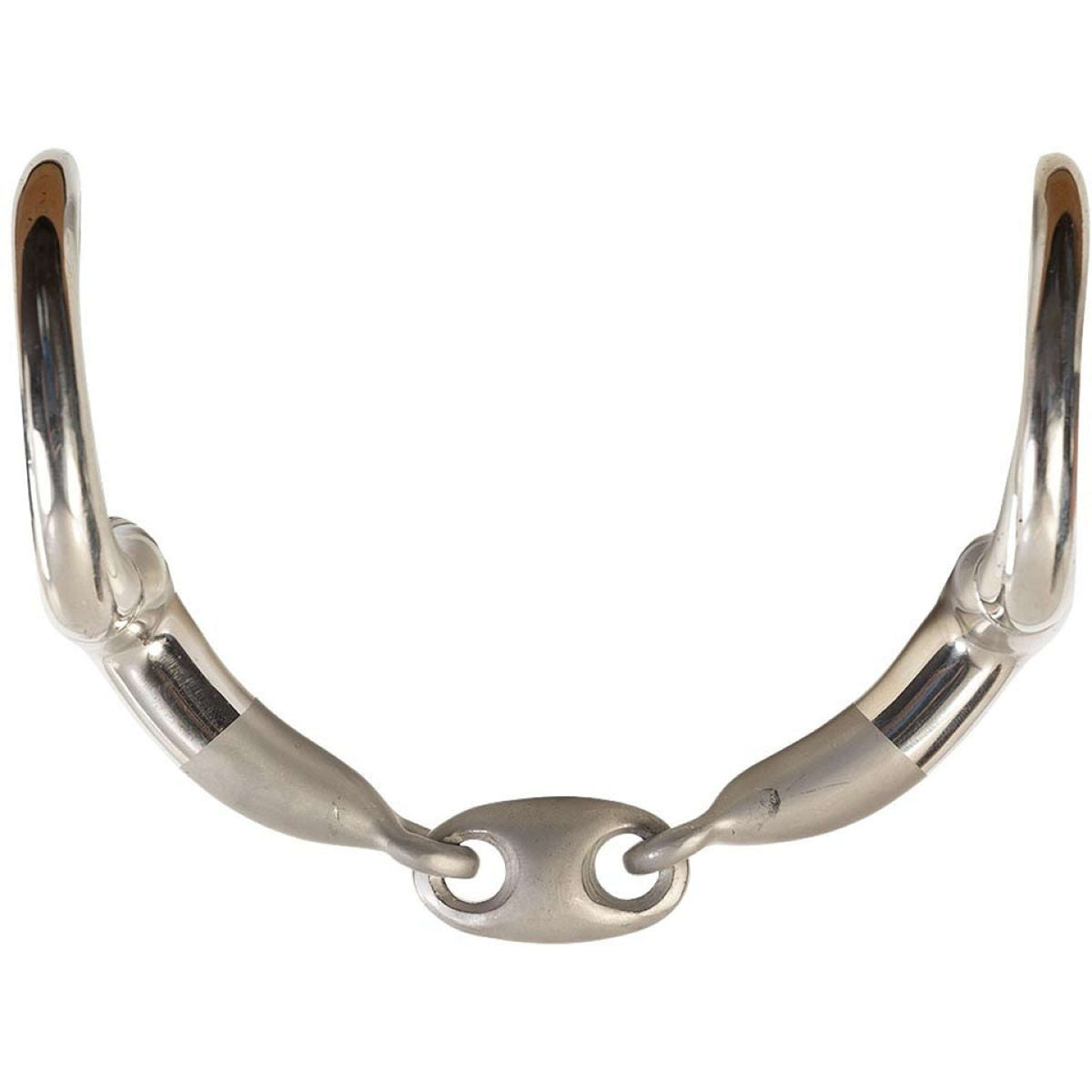 BR Bocado busto Satin Sense Doble Articulado 14mm