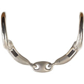 BR Bocado busto Satin Sense Doble Articulado 14mm