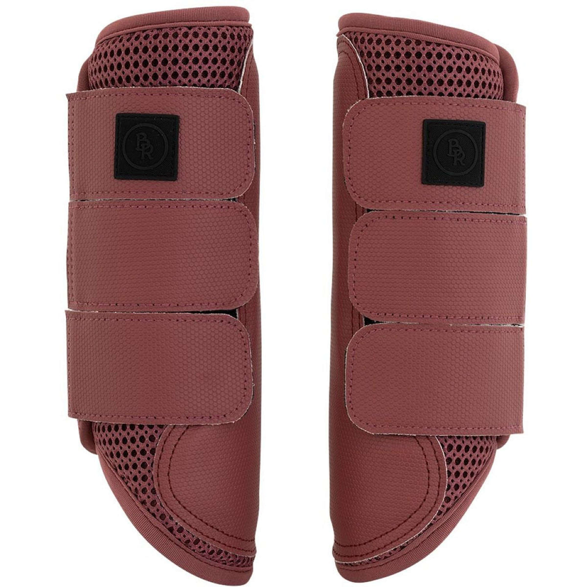 BR Protectores de piernas Majestic Ivy Mesh Roan Rouge