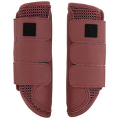 BR Protectores de piernas Majestic Ivy Mesh Roan Rouge