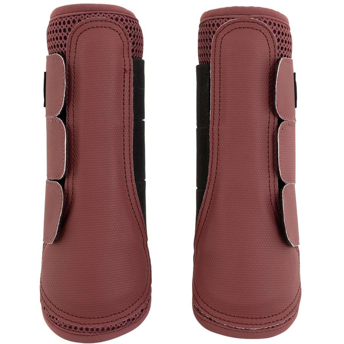 BR Protectores de piernas Majestic Ivy Mesh Roan Rouge