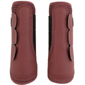 BR Protectores de piernas Majestic Ivy Mesh Roan Rouge