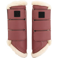 BR Protectores de piernas Majestic Indira Roan Rouge