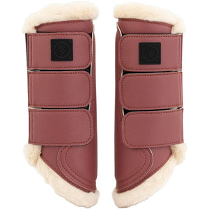 BR Protectores de piernas Majestic Indira Roan Rouge