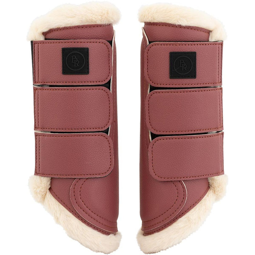 BR Protectores de piernas Majestic Indira Roan Rouge