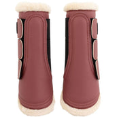 BR Protectores de piernas Majestic Indira Roan Rouge