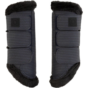 BR Protectores de piernas AW25 Majestic Fur Joy Navy Blazer