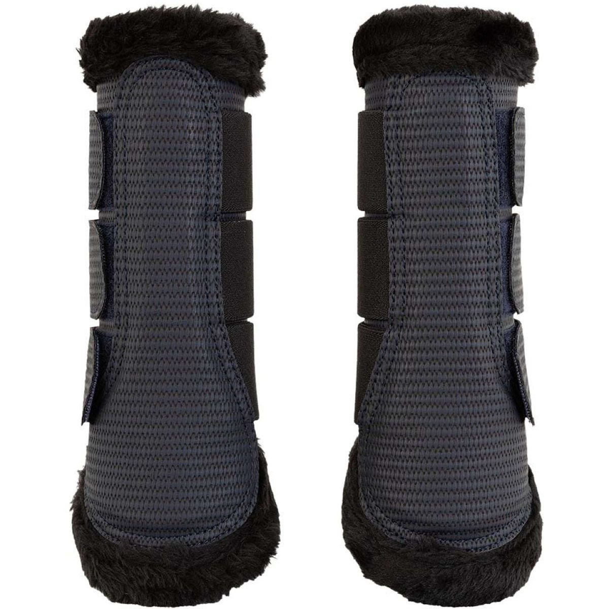 BR Protectores de piernas AW25 Majestic Fur Joy Navy Blazer
