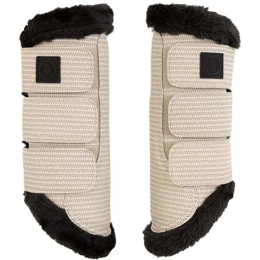 BR Protectores de piernas AW25 Majestic Fur Joy Moon Rock BR Protectores de piernas AW25 Majestic Fur Joy Moon Rock