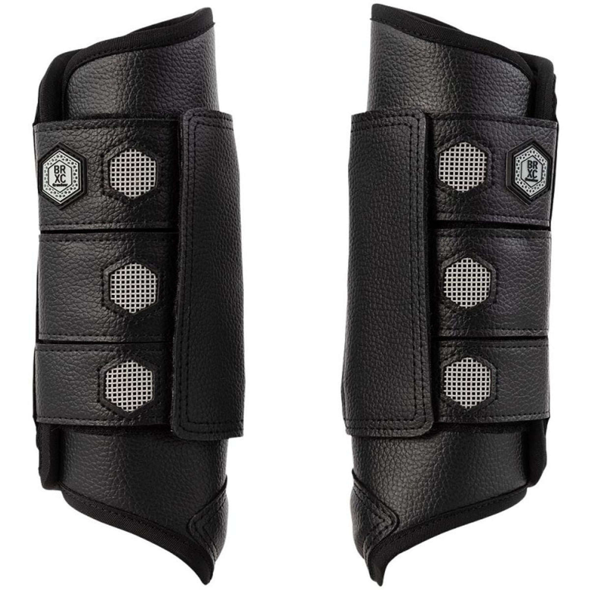 BR Protección de piernas XC Grandeur Atrás Negro